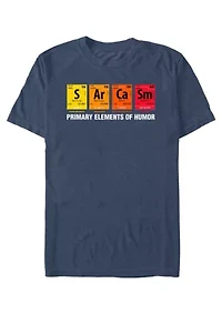Elements Of Humor Graphic T-Shirt