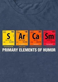 Elements Of Humor Graphic T-Shirt