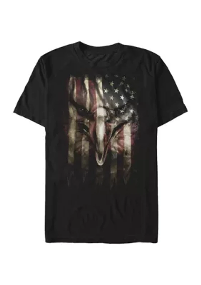 Big & Tall Generic stand Graphic Short Sleeve T-Shirt