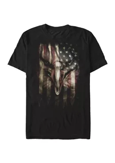 Big & Tall Generic stand Graphic Short Sleeve T-Shirt