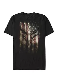 Big & Tall Generic stand Graphic Short Sleeve T-Shirt