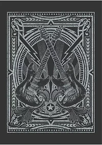 Big & Tall Generic Savage Rock Graphic Short Sleeve T-Shirt