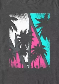 Windy Palms Graphic T-Shirt