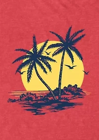 Palms Graphic T-Shirt