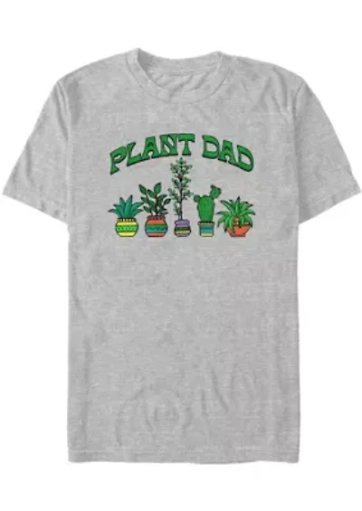 Toony Plant Dad Graphic T-Shirt