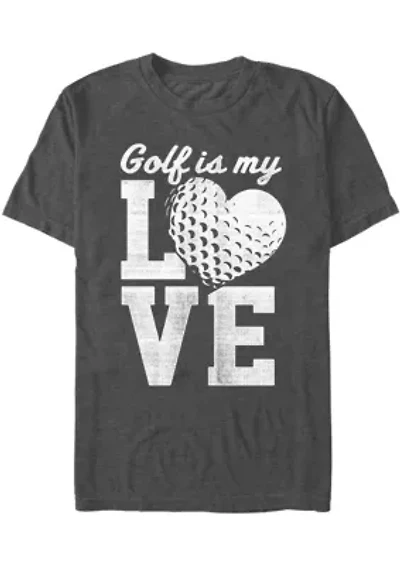 Golf Love Graphic T-Shirt