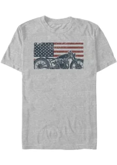 American Moto Graphic T-Shirt
