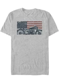 American Moto Graphic T-Shirt