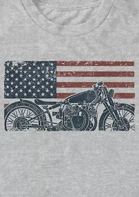 American Moto Graphic T-Shirt