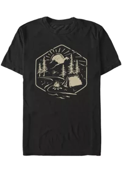 Mountain Camp Graphic T-Shirt