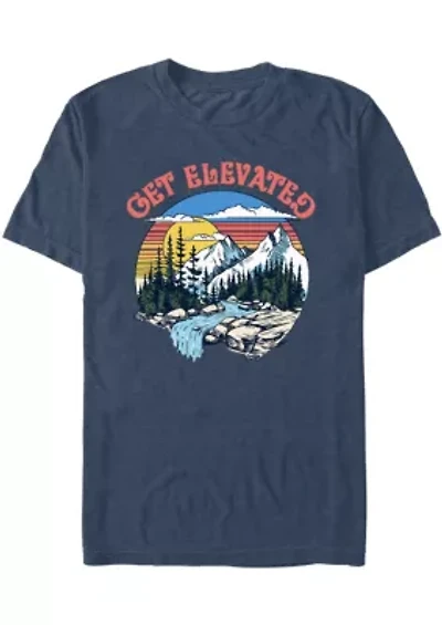 Elevated Mountain Graphic T-Shirt