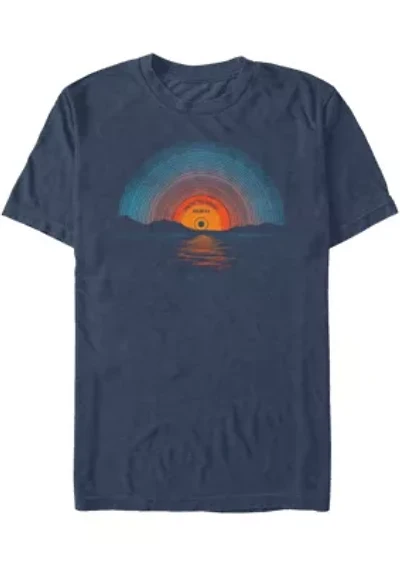 Sunset Relax Graphic T-Shirt