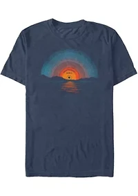 Sunset Relax Graphic T-Shirt