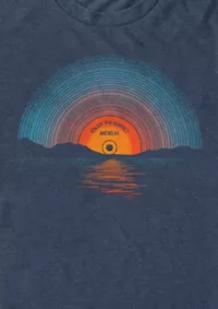 Sunset Relax Graphic T-Shirt