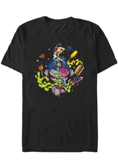 Astro Fast Food Graphic T-Shirt