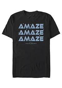 Amaze Graphic T-Shirt