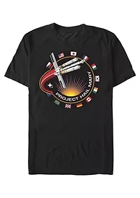 Project Patch Graphic T-Shirt