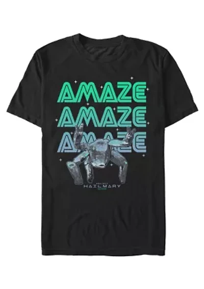 Amazing Rocky Graphic T-Shirt