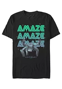 Amazing Rocky Graphic T-Shirt
