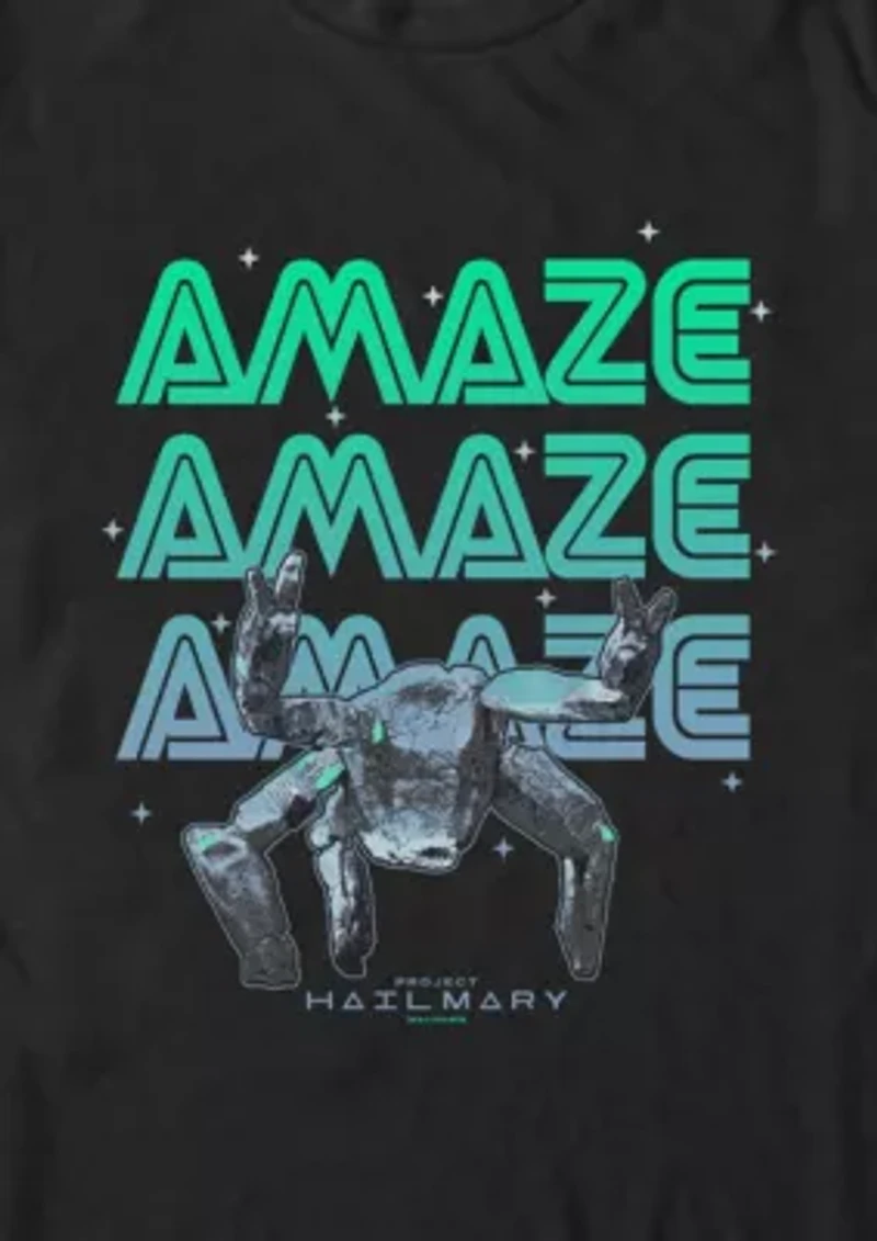 Amazing Rocky Graphic T-Shirt