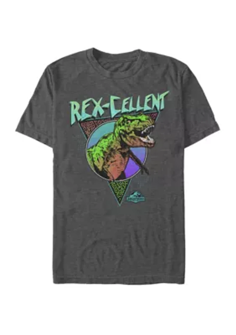 Big & Tall Retro Rex-cellent Short Sleeve Graphic T-Shirt