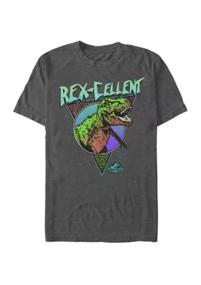Big & Tall Retro Rex-cellent Short Sleeve Graphic T-Shirt