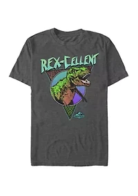 Big & Tall Retro Rex-cellent Short Sleeve Graphic T-Shirt