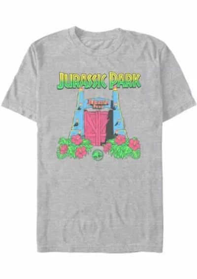 90s Tropical Gate Graphic T-Shirt