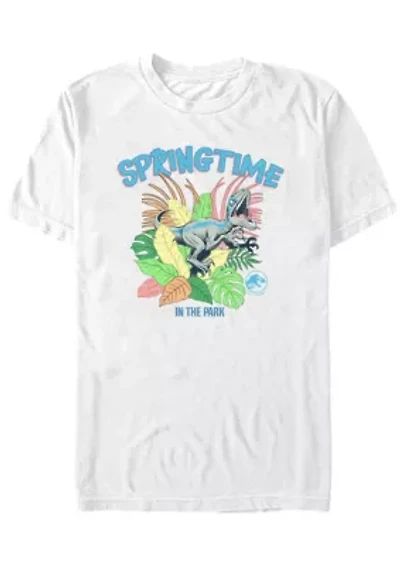 Spring Raptor Graphic T-Shirt