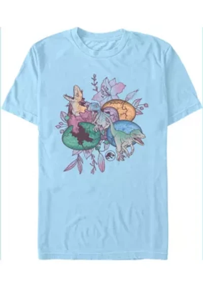 Egg Hatching Graphic T-Shirt
