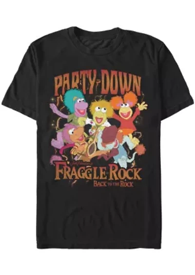 Rock Fraggle Graphic T-Shirt