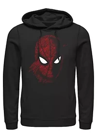 Spidey Tech Portrait Graphic Fleece Hoodie