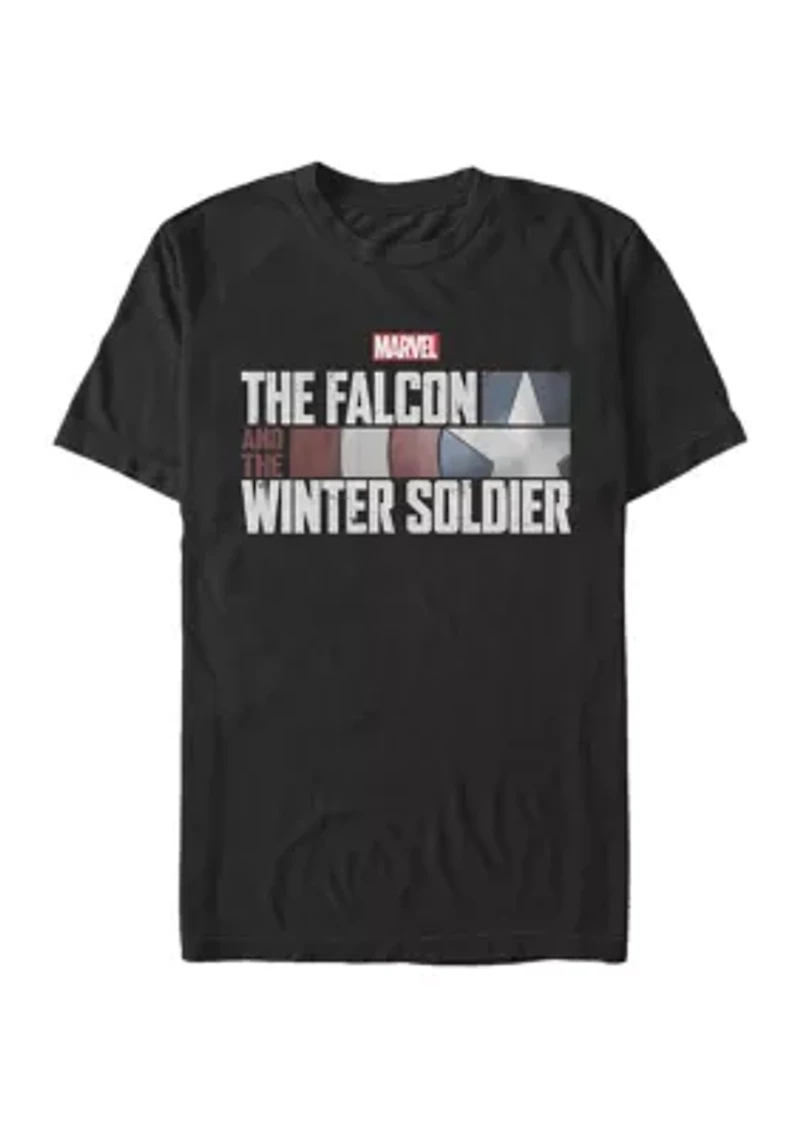 Big & Tall Captain America The Falcon And Winter Soldier Short Sleeve Graphic T-Shirt