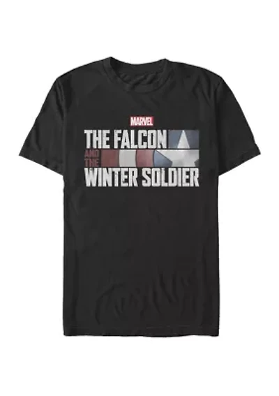 Big & Tall Captain America The Falcon And Winter Soldier Short Sleeve Graphic T-Shirt