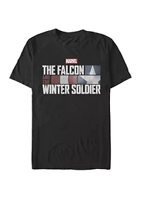 Big & Tall Captain America The Falcon And Winter Soldier Short Sleeve Graphic T-Shirt