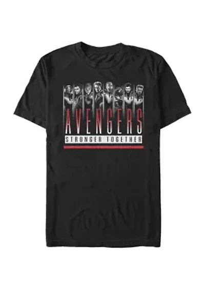 Big & Tall Avengers Endgame Stronger Together Short Sleeve Graphic T-Shirt