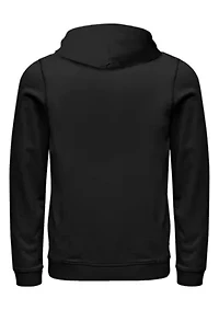Deadpool Splatter Icon Graphic Fleece Hoodie