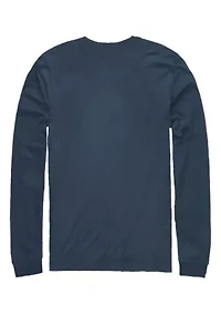 Punisher Distresskull Graphic Long Sleeve T-Shirt