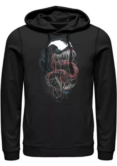 Venom Graphic Fleece Hoodie
