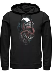 Venom Graphic Fleece Hoodie