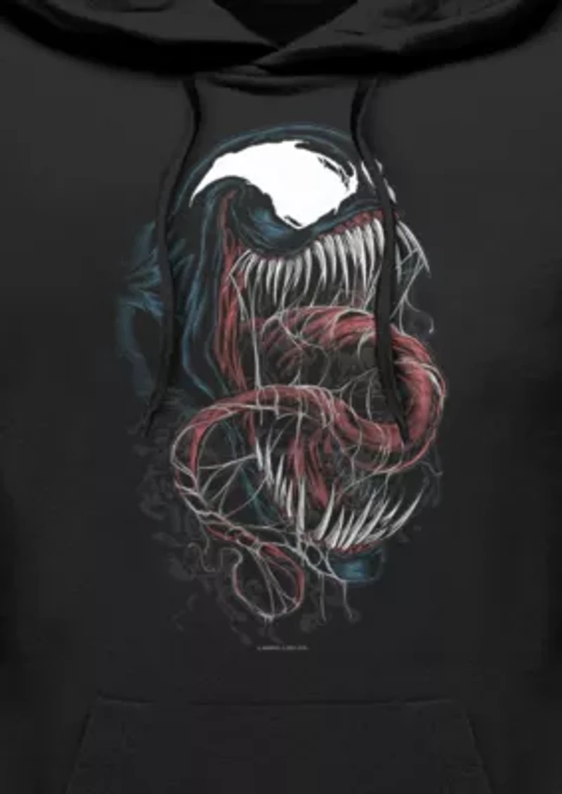 Venom Graphic Fleece Hoodie