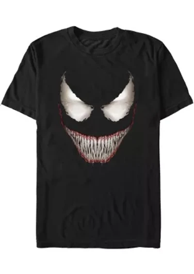 Venom Face Graphic T-Shirt