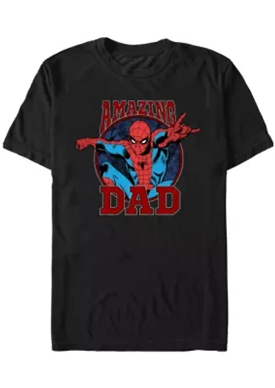 Amazing Dad Graphic T-Shirt