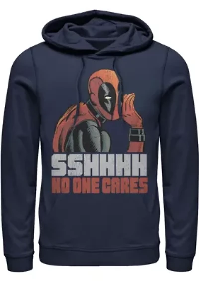 No One Graphic Fleece Hoodie