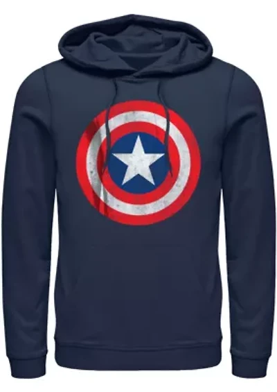 Captain Classic Graphic Fleece Hoodie