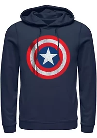 Captain Classic Graphic Fleece Hoodie