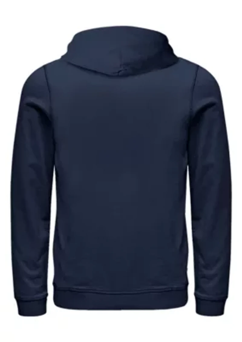 Captain Classic Graphic Fleece Hoodie