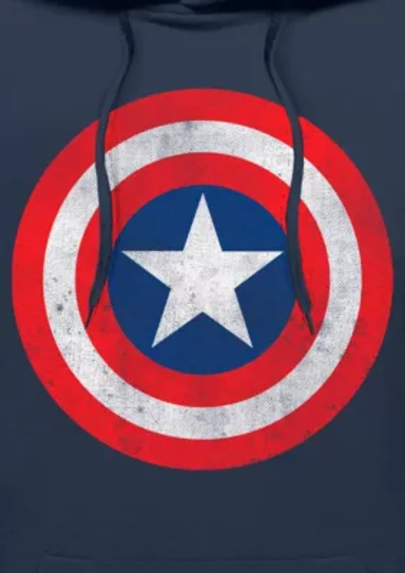 Captain Classic Graphic Fleece Hoodie