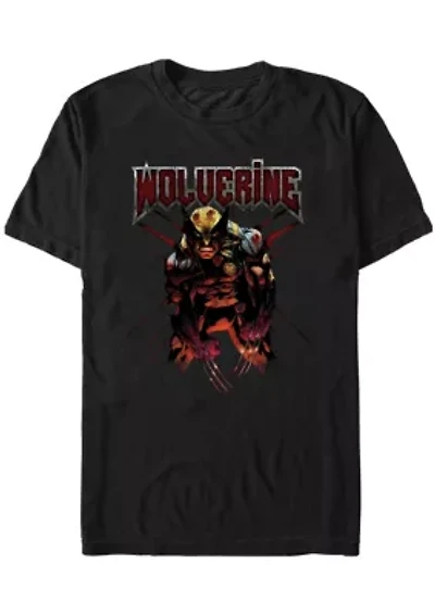 Sick Wolverine Graphic T-Shirt