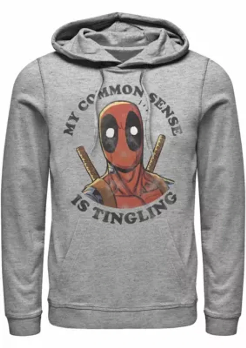 Tingling Graphic Fleece Hoodie